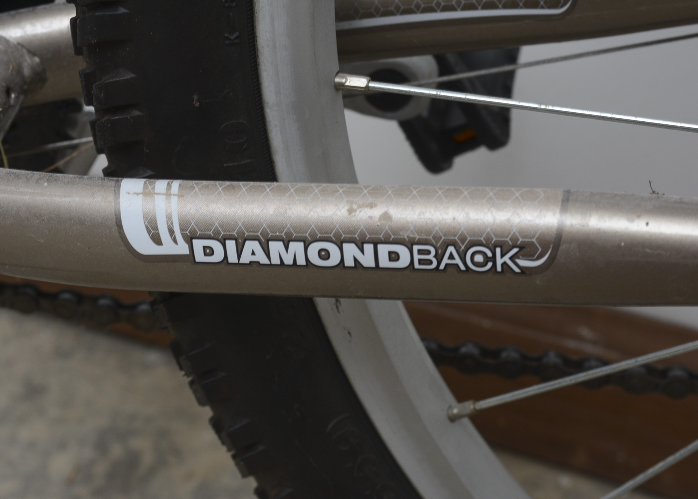 Men's Diamondback "Wildwood Classic" Bicycle with Helmet