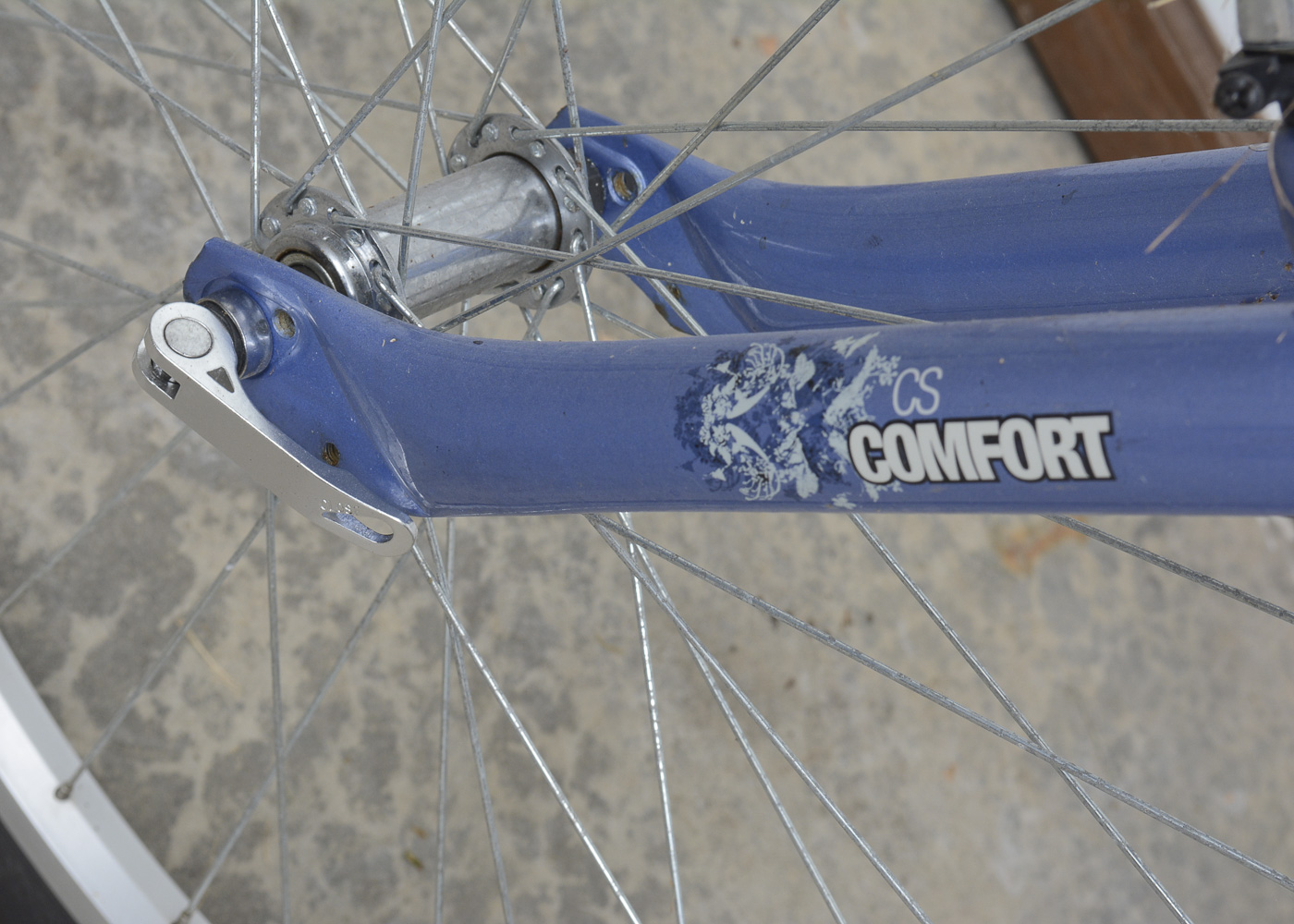 Women's Diamondback "Devine" Bicycle and Accessories