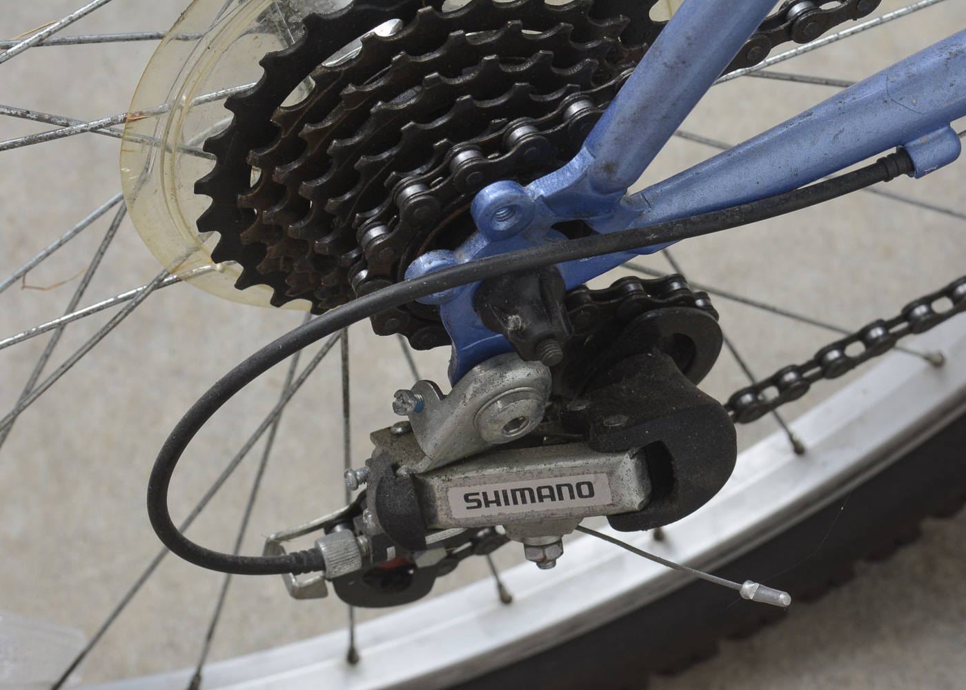 Women's Diamondback "Devine" Bicycle and Accessories