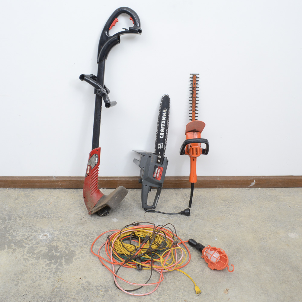 Electric Garden and Yard Tools