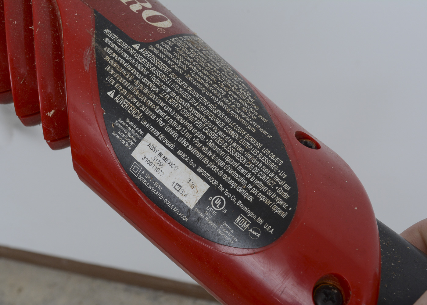 Electric Garden and Yard Tools