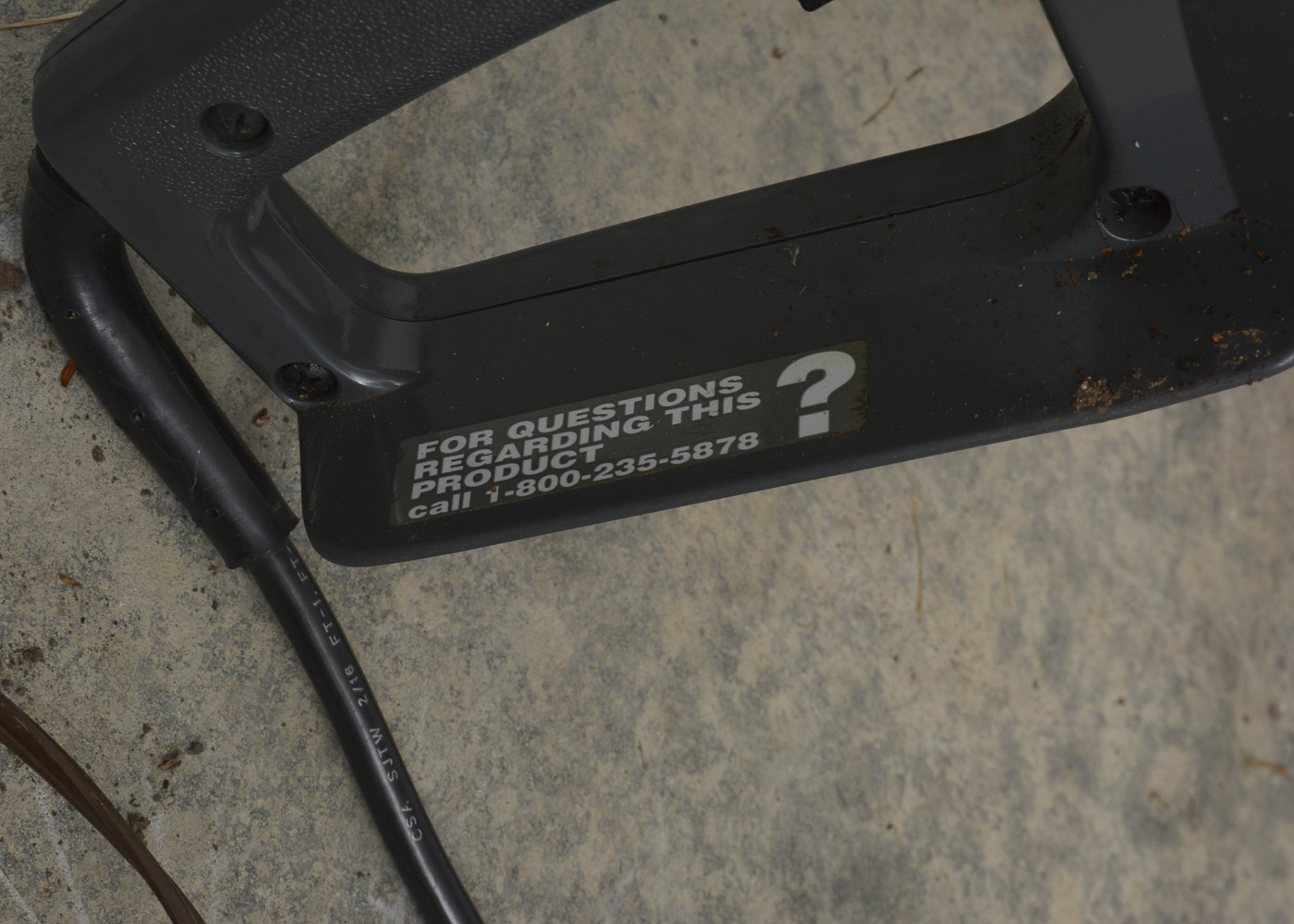 Electric Garden and Yard Tools