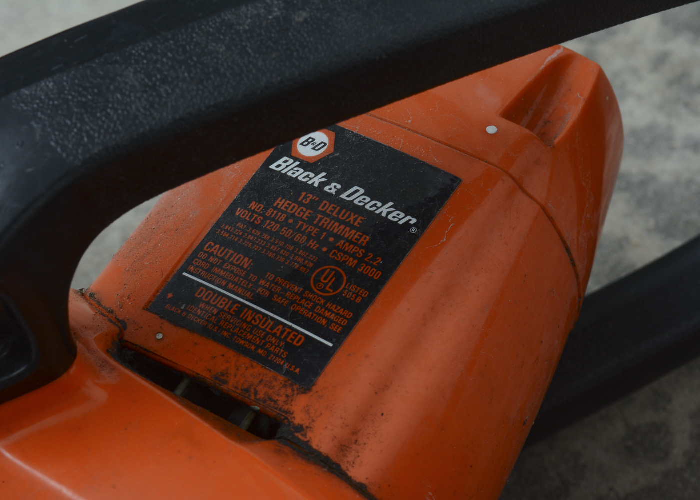 Electric Garden and Yard Tools