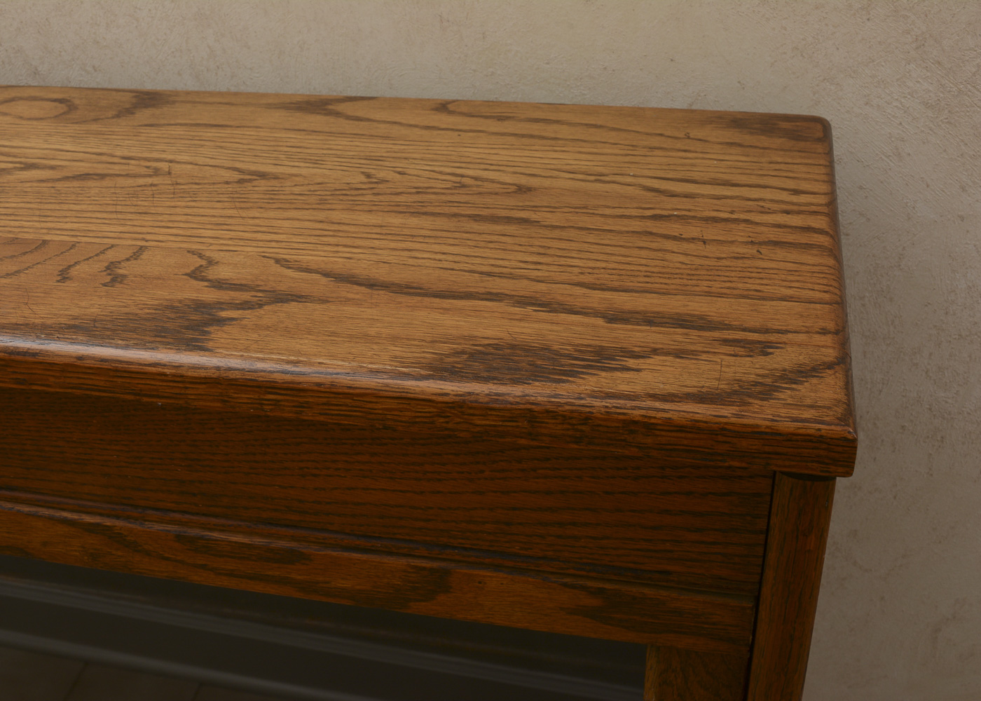 Vintage Oak Barrister Bookcase by Gunn