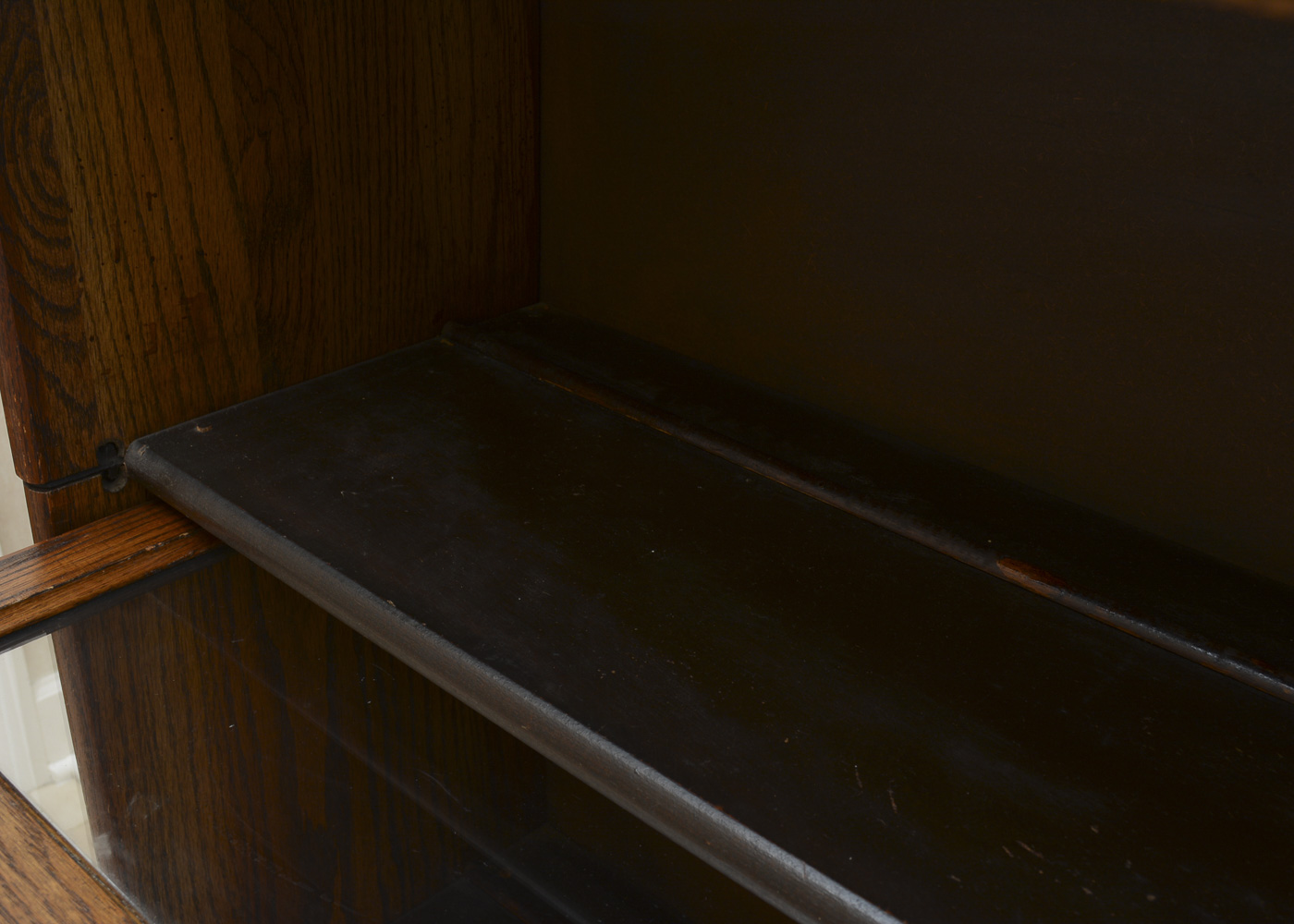 Vintage Oak Barrister Bookcase by Gunn