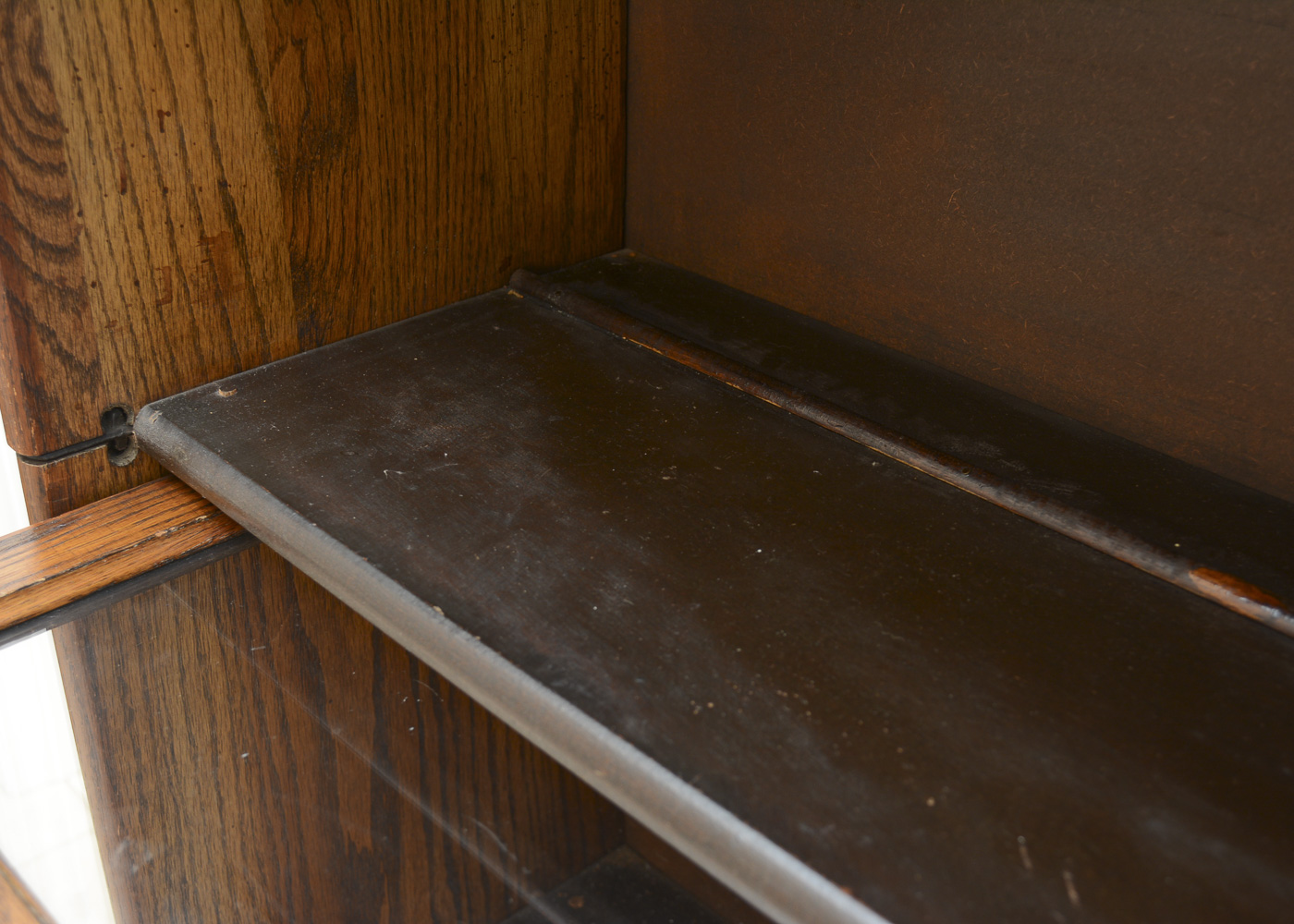 Vintage Oak Barrister Bookcase by Gunn