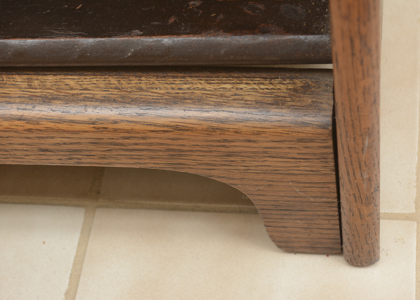 Vintage Oak Barrister Bookcase by Gunn