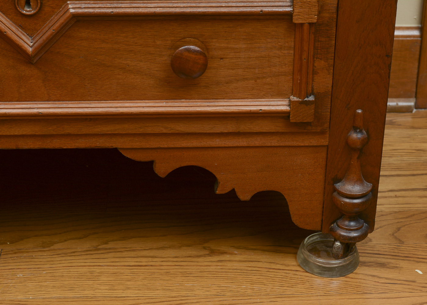 Antique Victorian Three-Drawer Chest