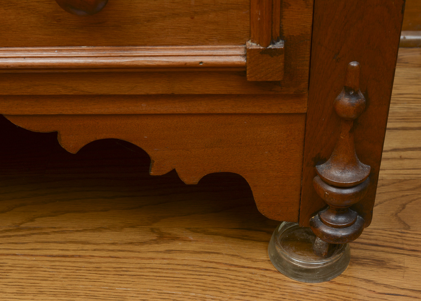Antique Victorian Three-Drawer Chest