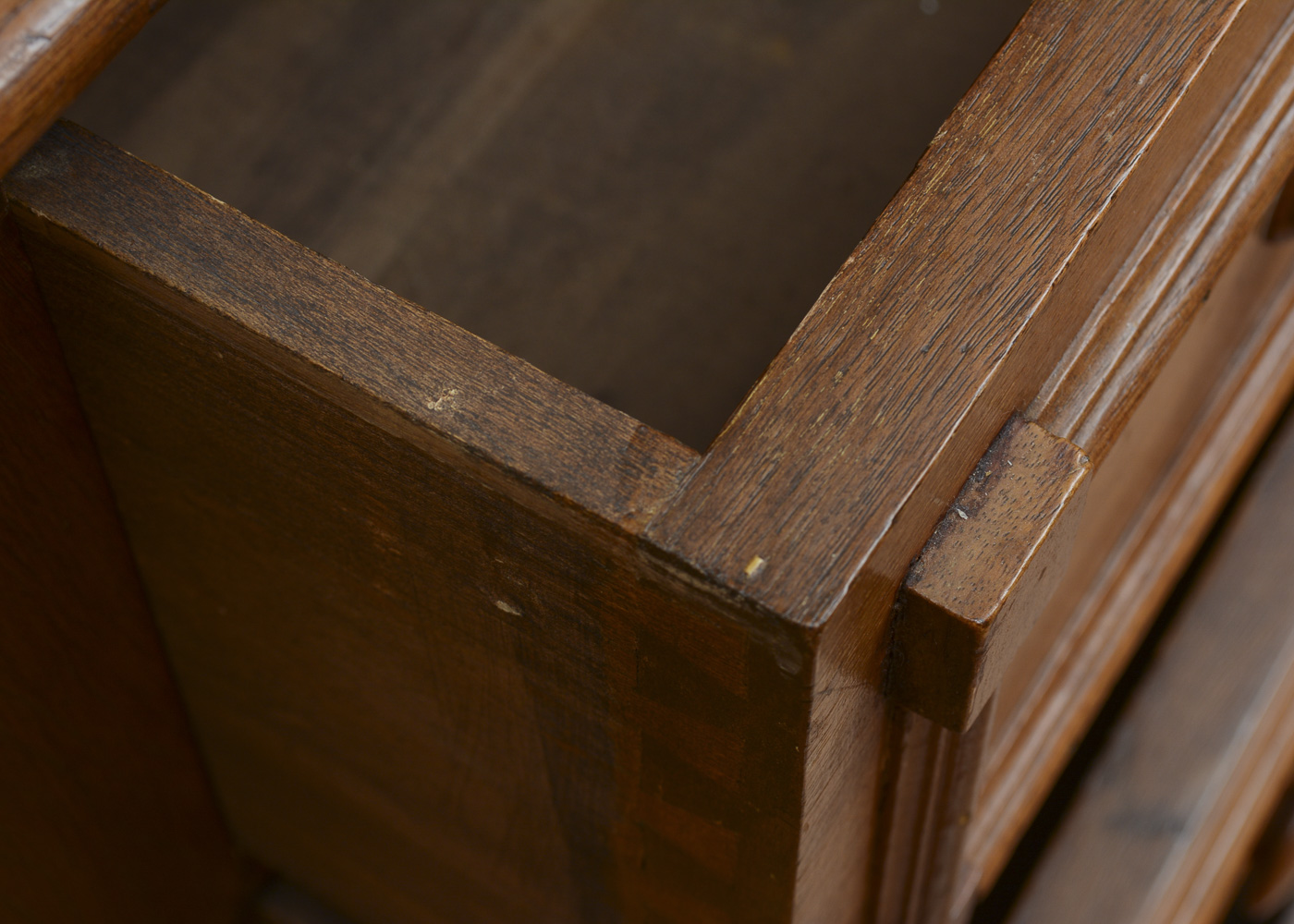 Antique Victorian Three-Drawer Chest