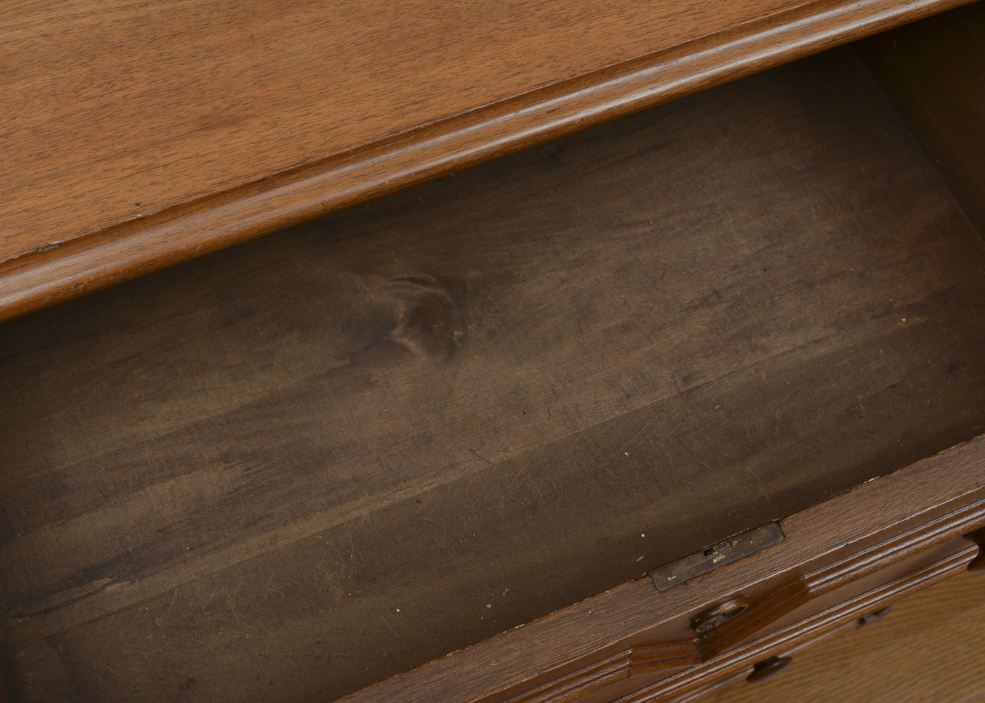 Antique Victorian Three-Drawer Chest