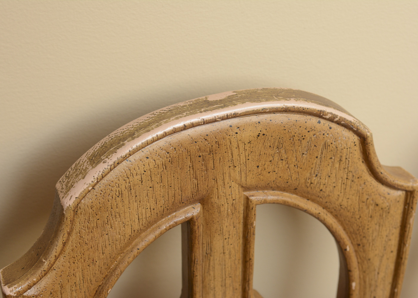 Vintage Dining Table with Leaf Inserts and Chairs