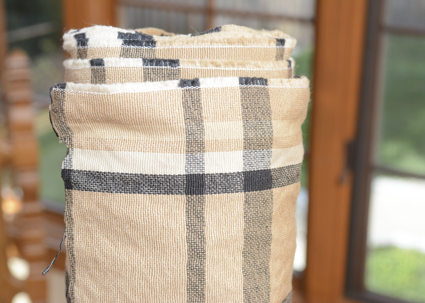 Vintage Dining Table with Leaf Inserts and Chairs