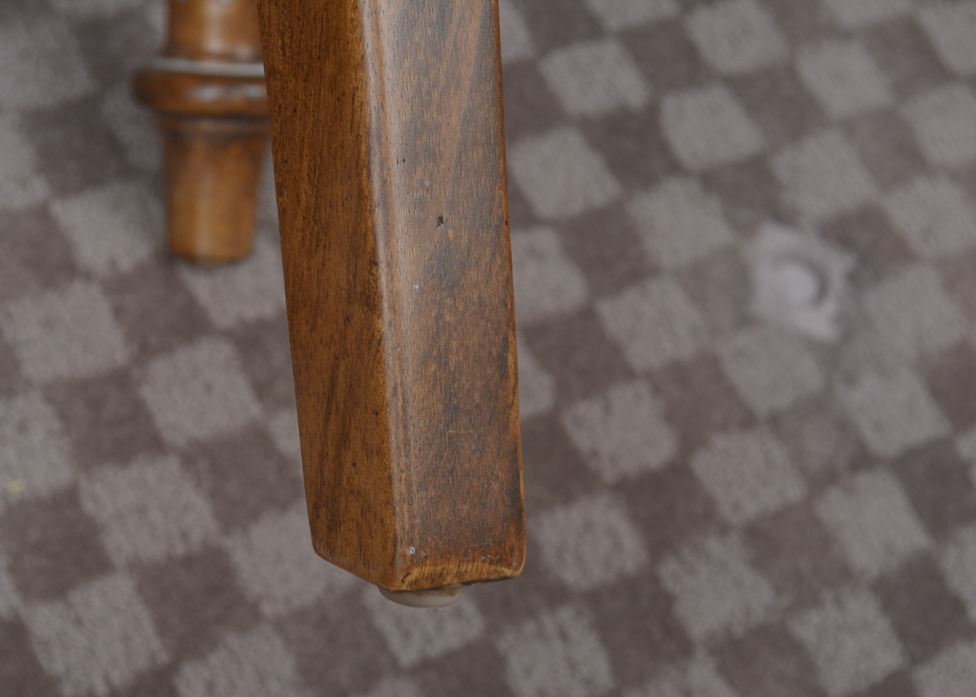 Glass Top Dining Table With Louis XVI Style Chairs