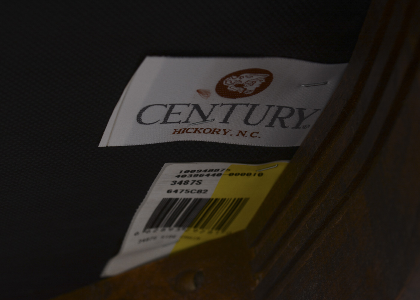 Glass Top Dining Table With Louis XVI Style Chairs