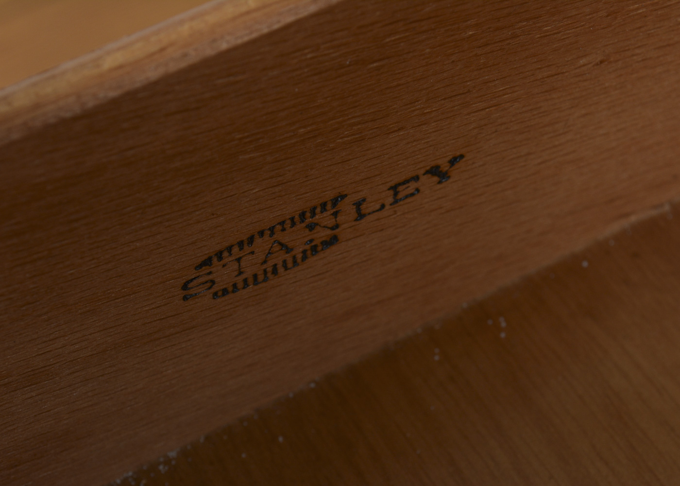 Stanley Furniture Two Piece Breakfront China Cabinet