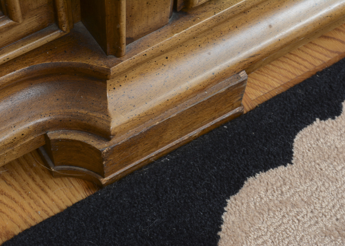 Stanley Furniture Two Piece Breakfront China Cabinet