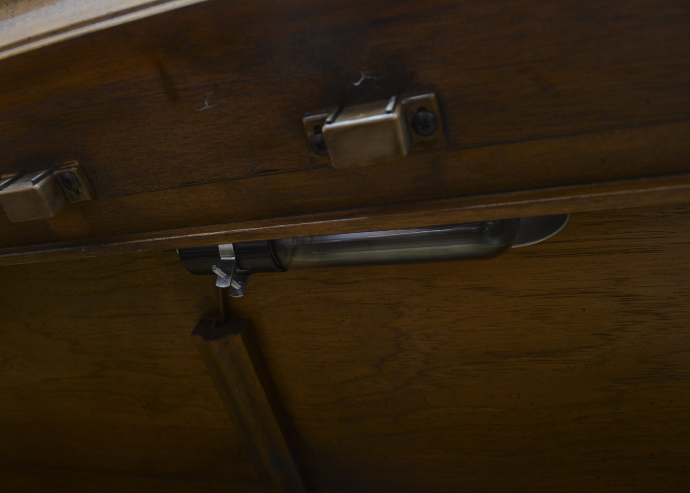 Stanley Furniture Two Piece Breakfront China Cabinet