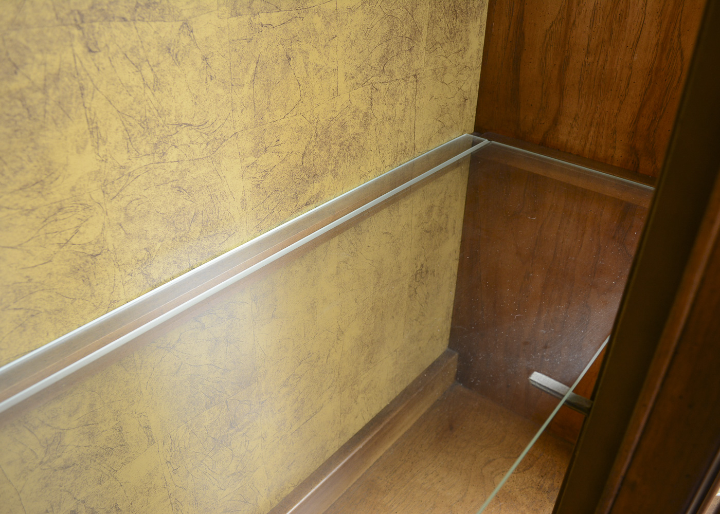 Stanley Furniture Two Piece Breakfront China Cabinet