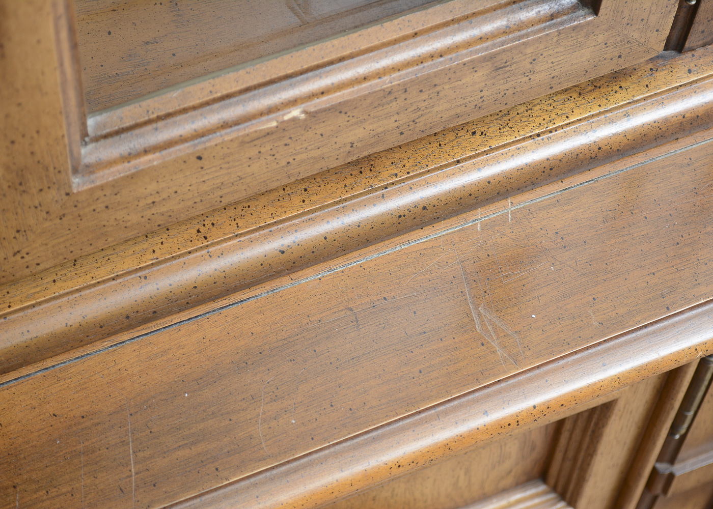 Stanley Furniture Two Piece Breakfront China Cabinet