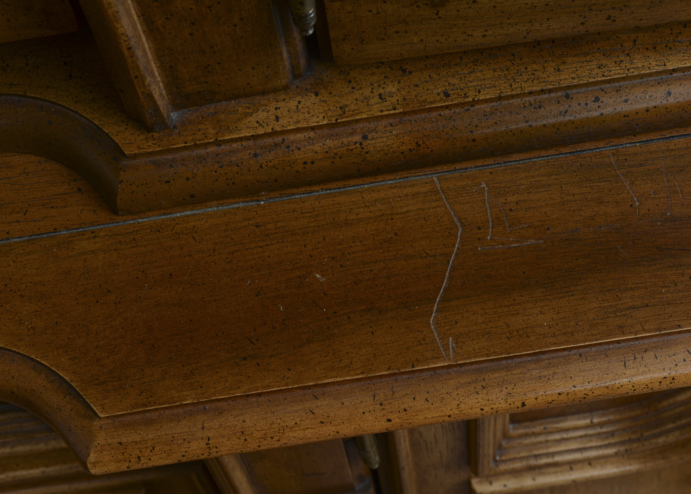 Stanley Furniture Two Piece Breakfront China Cabinet