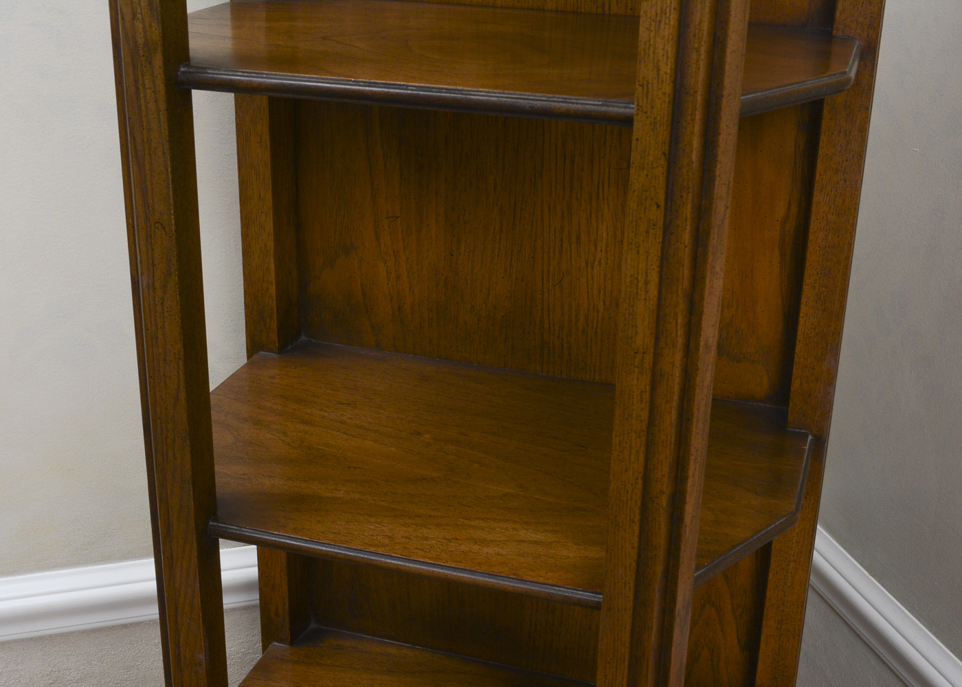 Vintage Oak Display Cabinet