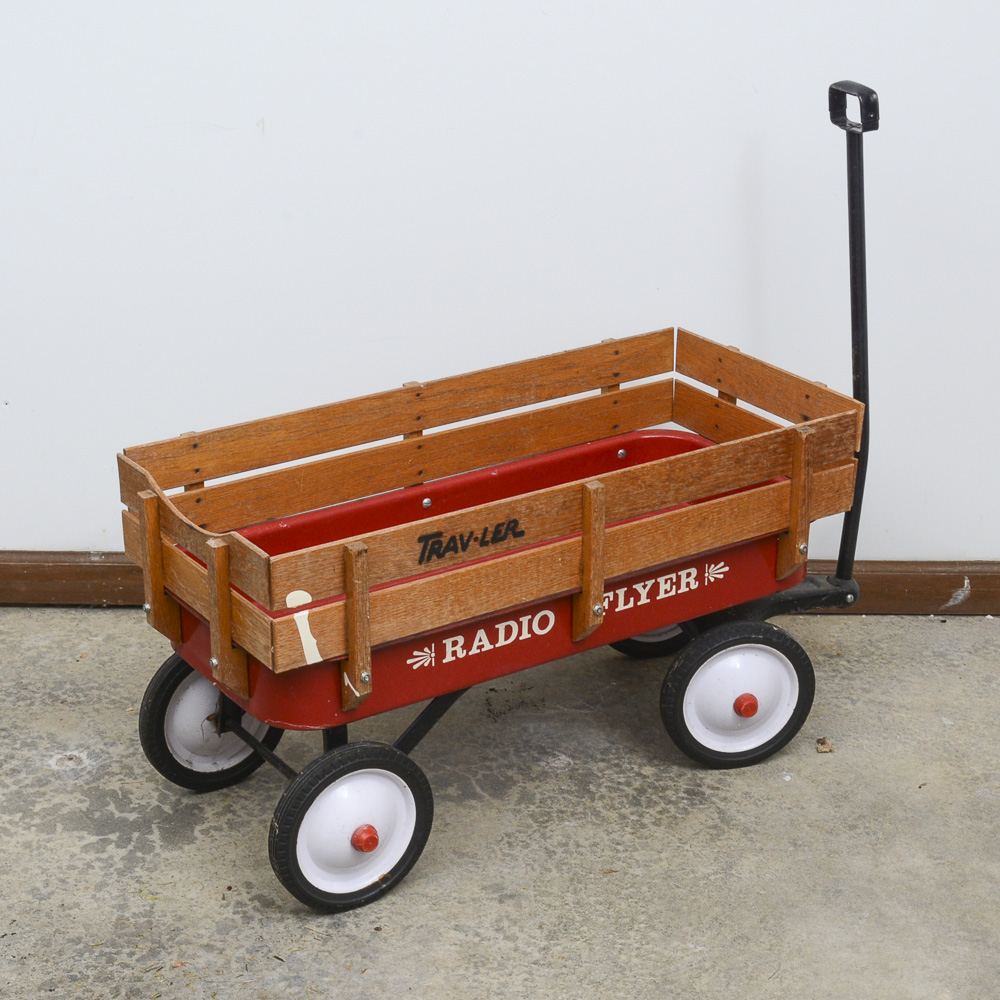 Radio Flyer "Trav-ler" Wagon