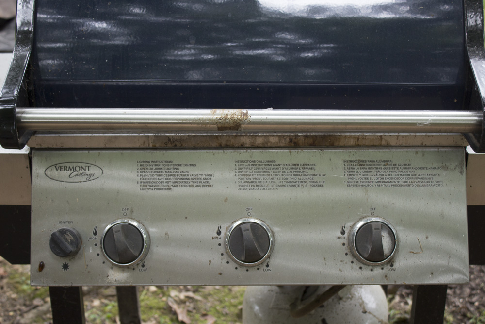 Vermont Castings Outdoor Gas Grill