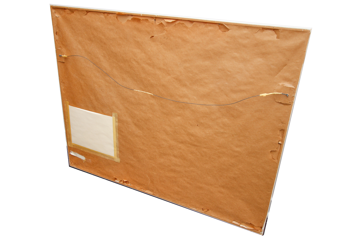 Jack Lord Limited Edition Serigraph "Mariposa" and Autographed Photo