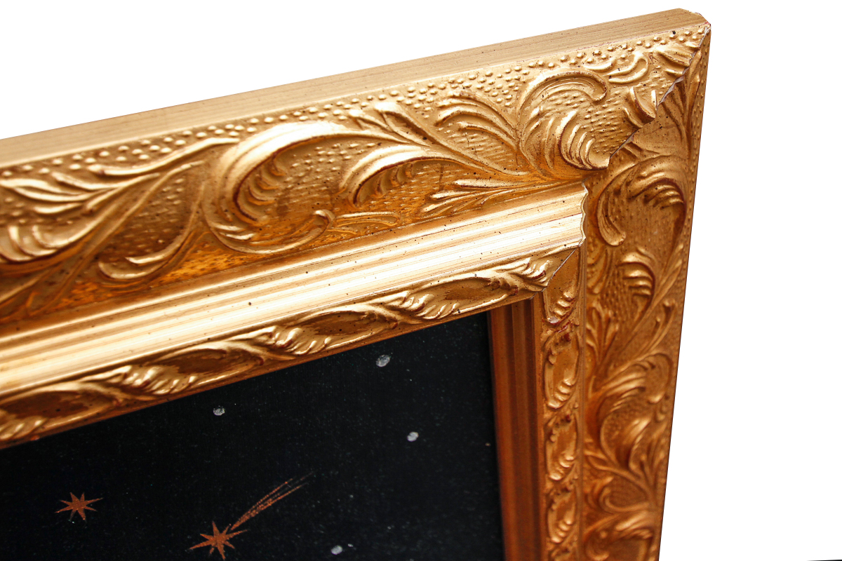 After Christopher Radko Embellished Giclee "Angels on High"