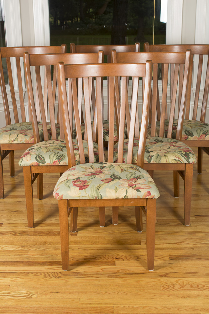 Canadel Furniture Mission Style Birch Dining Chairs