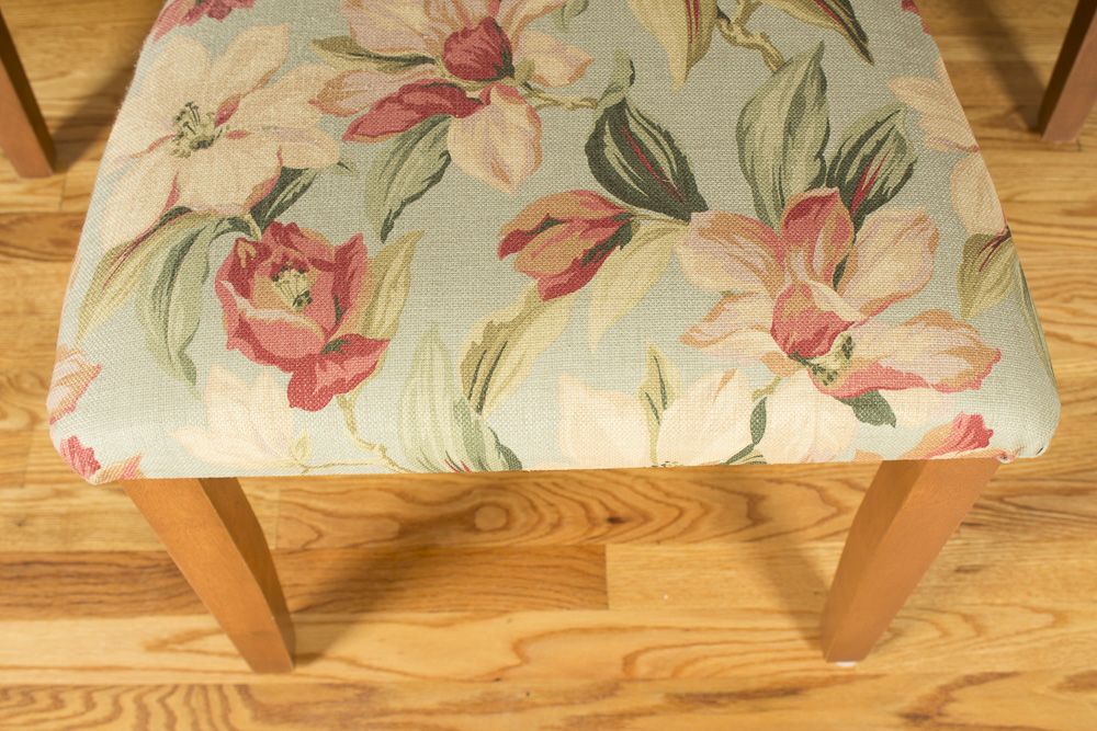 Canadel Furniture Mission Style Birch Dining Chairs