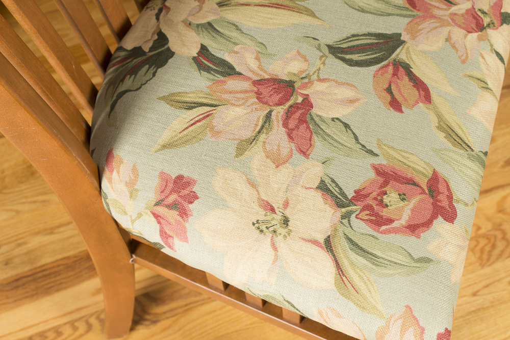 Canadel Furniture Mission Style Birch Dining Chairs