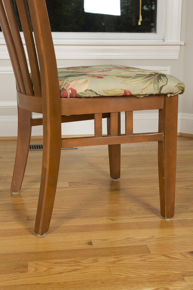 Canadel Furniture Mission Style Birch Dining Chairs