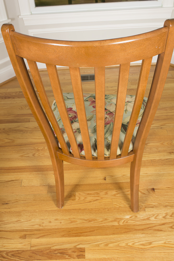 Canadel Furniture Mission Style Birch Dining Chairs