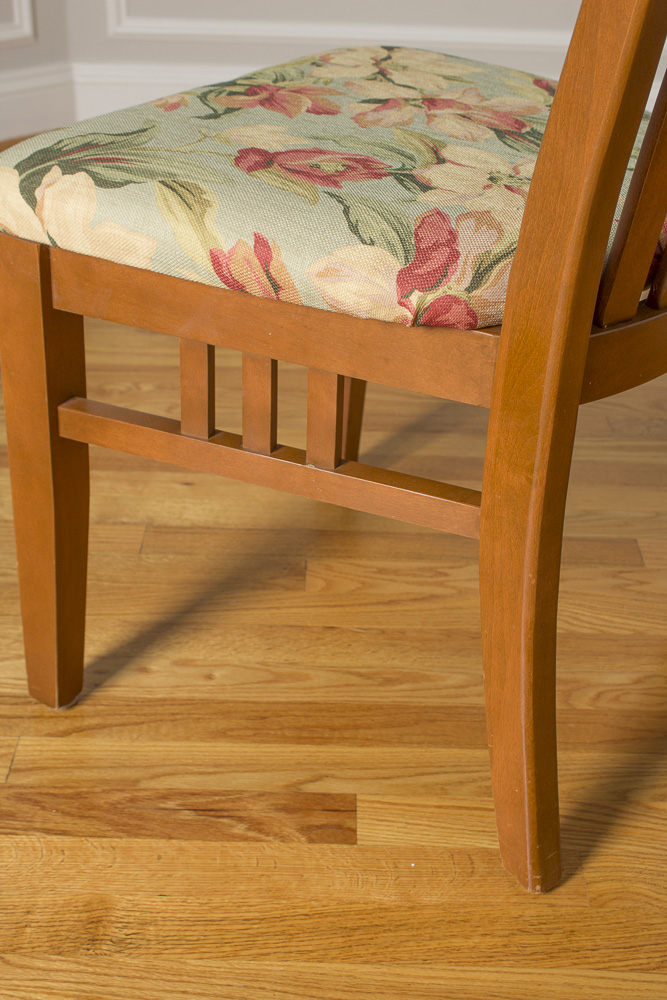 Canadel Furniture Mission Style Birch Dining Chairs