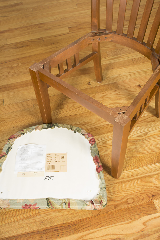 Canadel Furniture Mission Style Birch Dining Chairs