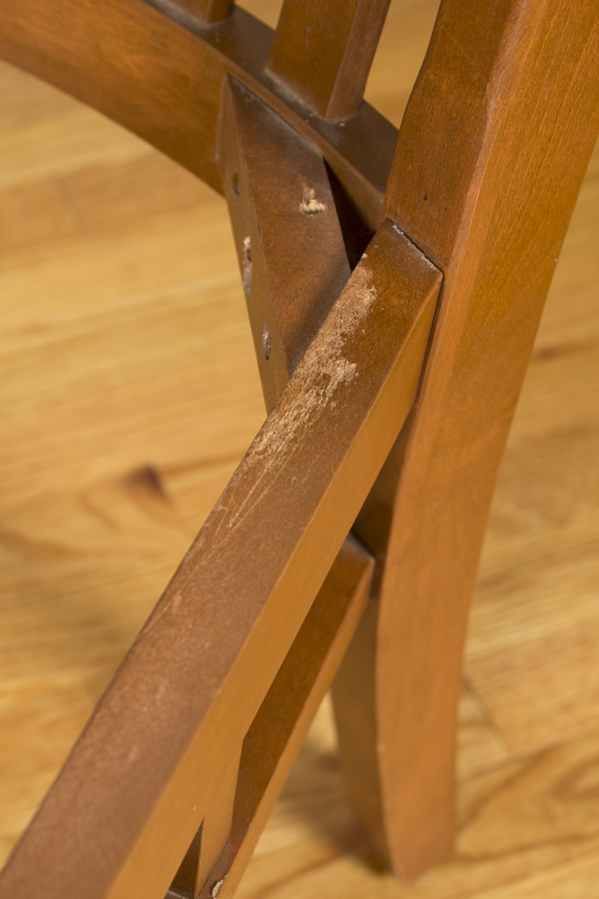 Canadel Furniture Mission Style Birch Dining Chairs