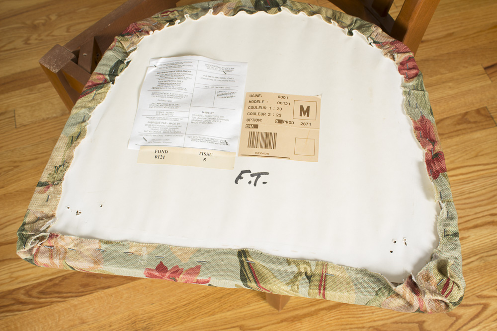 Canadel Furniture Mission Style Birch Dining Chairs