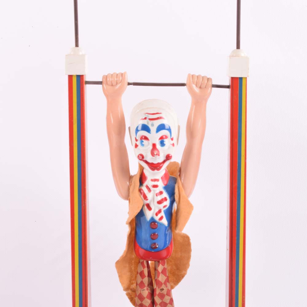 Vintage Mattel "Musical Man on the Flying Trapeze"