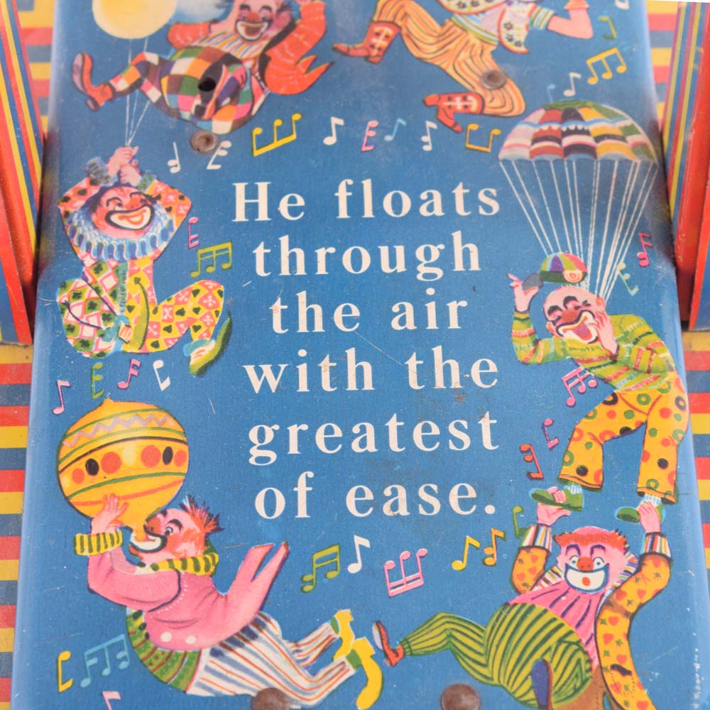 Vintage Mattel "Musical Man on the Flying Trapeze"