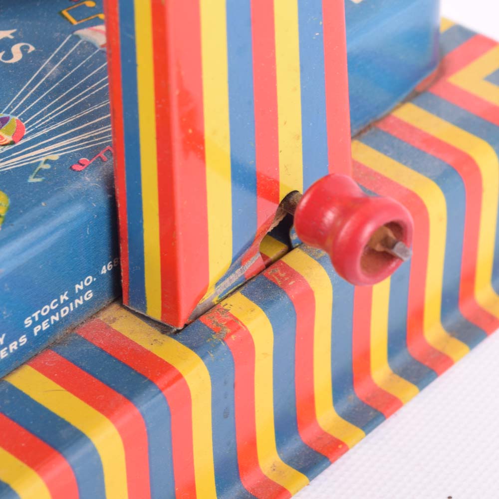 Vintage Mattel "Musical Man on the Flying Trapeze"