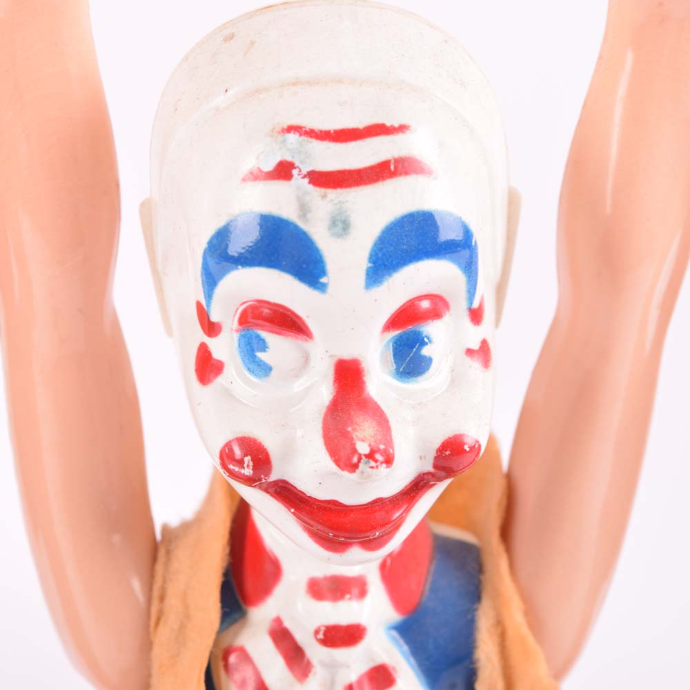 Vintage Mattel "Musical Man on the Flying Trapeze"