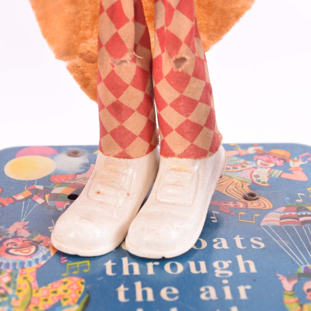 Vintage Mattel "Musical Man on the Flying Trapeze"