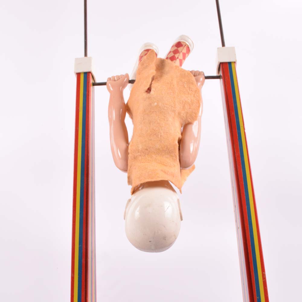 Vintage Mattel "Musical Man on the Flying Trapeze"