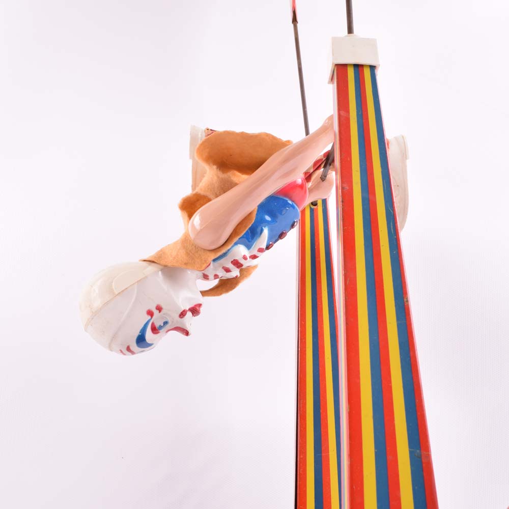 Vintage Mattel "Musical Man on the Flying Trapeze"