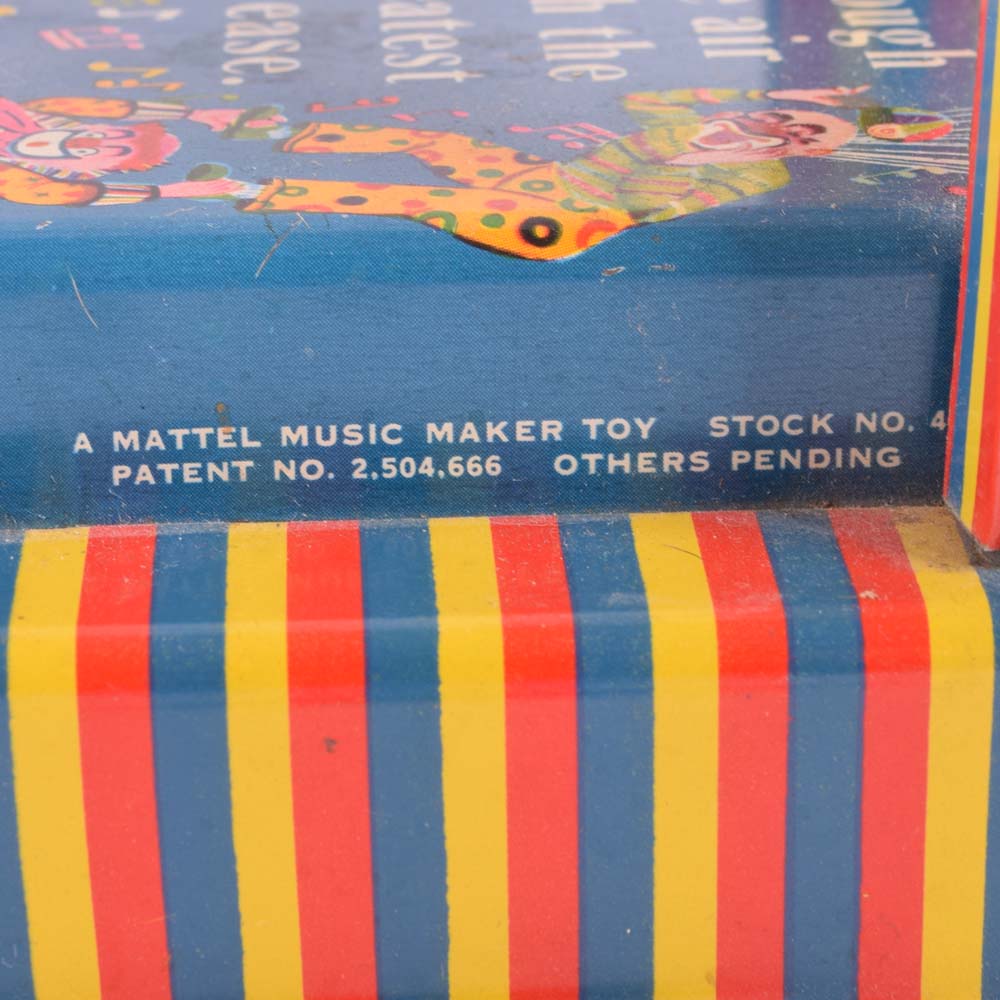 Vintage Mattel "Musical Man on the Flying Trapeze"
