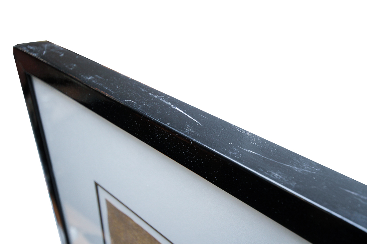 Vintage East Asian Tempera Painting on Silk of Cranes