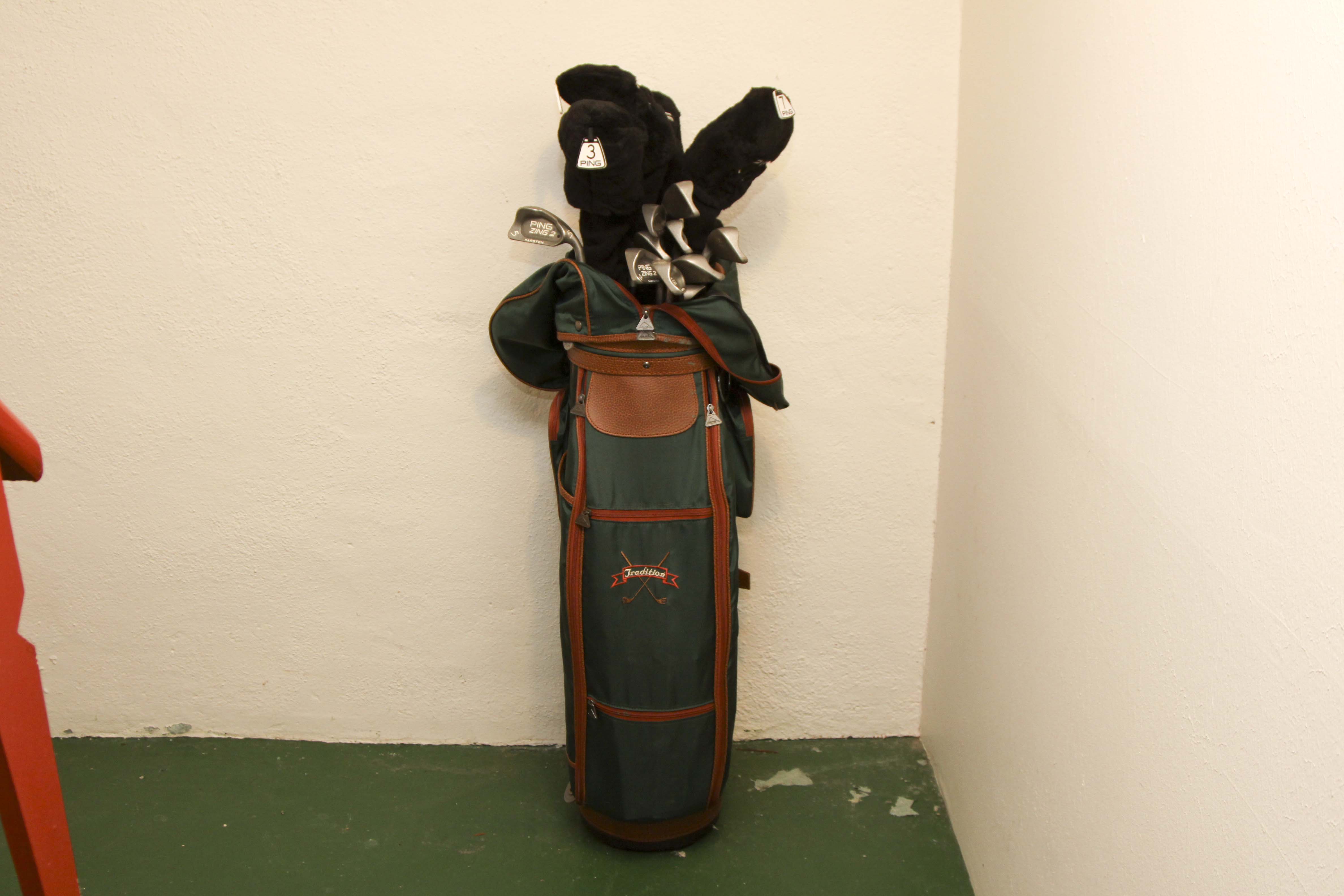 Classic Ping Golf Club Set