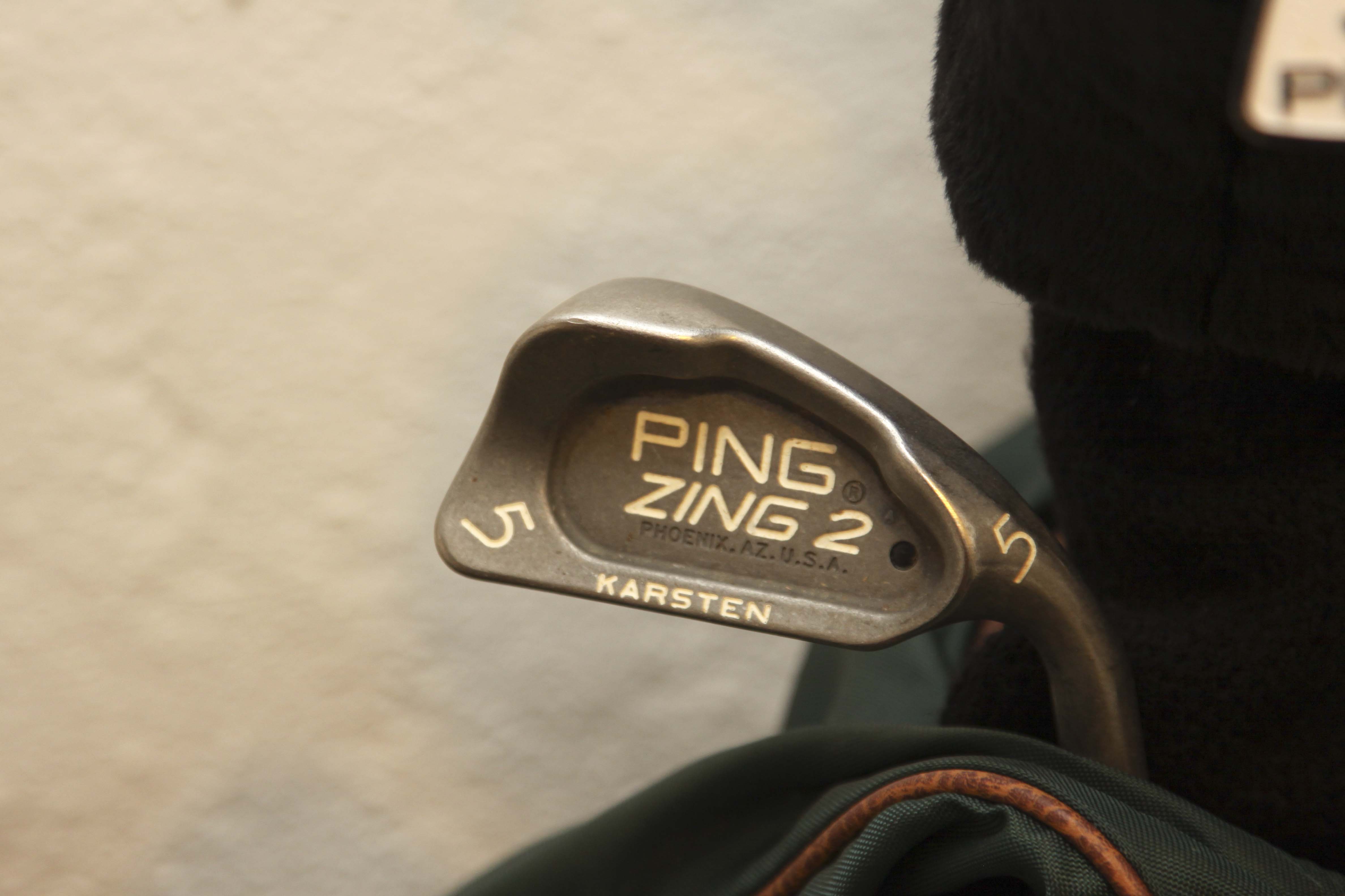 Classic Ping Golf Club Set